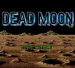 Dead Moon Title Screen